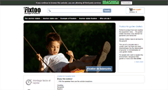Desktop Screenshot of fixtoo.fr